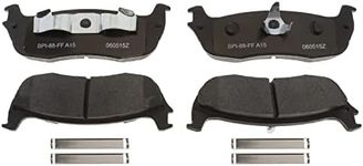 Raybestos Premium Specialty Truck & SUV Replacement Rear Metallic Disc Brake Pad Set for Select Ford Expedition/F150/Heritage/F250/HD, Lincoln Blackwood/Navigator/Town Car Model Years (SP711TRH)