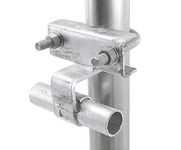 Chain Link Fence Rolling Gate Universal Track Bracket