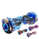 ADELIND 8.5" Self Balancing Scooter Skin Hover Electric Skate Board Sticker Self Balance Motorized Longboard Decal Real Two-Wheel Smart Protective Cover [Premium Edition]