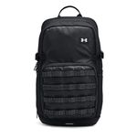 Under Armour Unisex Triumph Sport Backpack Black/silver One Size