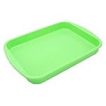 Allforhome 10 Inches Rectangle Tray Nonstick Flexible Silicone Oven Cake Baking Candy Making Moulds Cake Pans DIY Bread Loaf Toast Mold Multifunction