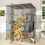 PAWING Large Cat Cage Indoor - Meta