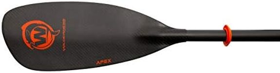 Wilderness Systems Apex Carbon Angler Kayak Fishing Paddle | Carbon Fiber Blade | Adjustable Carbon Fiber Shaft (240-260cm)
