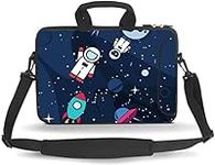 Laptop Bag Carrying Cases Computer Shoulder Messenger Cover for Women ,Fits Laptops/Notebook/ebooks/Kids Tablet/ipad (13-13.3 inch, Rocket)