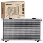 A-Premium Air Conditioning A/C Condenser Compatible with Toyota Celica 1994-1999 1.8L 2.2L, Replace# 4643, 8846020440