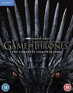 Game of Thrones: Season 8 [Blu-ray] [2019] [Region Free]