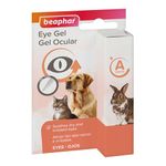 Beaphar - Eye Gel 5ml - For Cats, Dogs, Rabbits, Guinea Pigs & Other Small Animals – Cleans & Soothes Irritated Eyes - Helps Relieve Dry Eyes – With Added Vitamin A to Help Protect & Repair Eyes