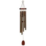 Woodstock Chimes Pachelbel Canon Windchime, 32-1/2-Inch Long, Bronze