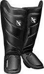 Hayabusa T3 Striking Shinguards - Black, Large