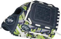 Rawlings | REMIX T-Ball & Youth Baseball Glove | Right Hand Throw | 9" | Green