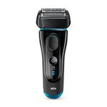 Braun Series 5 5140s Men's Electric Foil Shaver, Wet and Dry, Rechargeable and Cordless Razor