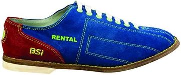 BSI Men's Suede Lace Rantal Shoes, Size 11