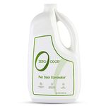 Zero Odor - Pet Odor Eliminator - Air & Surface Odors – Patented Molecular Technology Best For Carpet, Furniture, Pet Bed - Smell Great Again, 64oz Refill