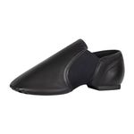 ARCLIBER Black Jazz Shoes for Women/Big Kid Slip-on Dance Shoes Size 6.5