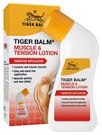 Tiger Balm Muscle & Tension Lotion (80ml), with No Mess Applicator, for Muscle Tension, Loosens & Relaxes Muscles