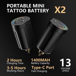 STIGMA Wireless Tattoo Pen Kit – Rotary Machine with Power Supply