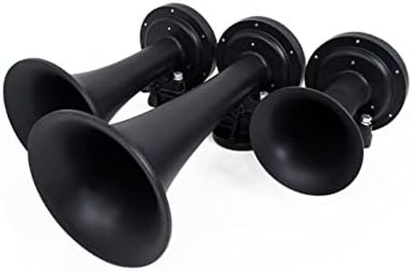 Nathan AirChime K3LA (K3 Low Mount American) Horn Only - 3 Trumpets - Real Locomotive Horn - 149 Actual dB