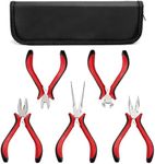 NORTOOLS Mini Pliers Set 5 PCS Jewe