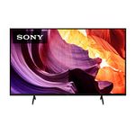 Sony 50 inch X80K 4K Ultra HD HDR LED Smart Google TV with Dolby Vision & Atmos (KD50X80K) - 2022 Model