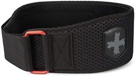 Harbinger Hexcore Weighligting Belt, Red, 25-29 inch