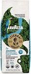 Lavazza Tierra Organic Amazonia Whole Bean Coffee - Medium Roast, 300g Bag - Blended and Roasted in Italy, Balanced and Aromatic with Fruity and Floral Notes