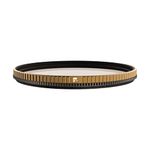 PolarPro - Quartzline - Circular Polarizer Filter - 67 mm - polarising filter - Cinema Series - Brass Frame - Anti-scratch / anti-oil / hydrophobic coatings