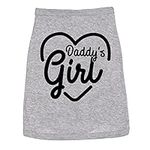 Dog Shirt Daddys Girl Cute Clothes 