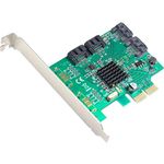 IO Crest SI-PEX40057 Raid Controller Card (Green)