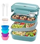 Bento Box Adult Lunch Box, Stackabl
