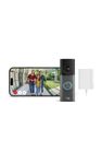 Ring Wired Video Doorbell Pro (newest gen) Plug-in | Video Doorbell Camera with Retinal 4K, up to 10x Enhanced Zoom | Wide Field of View | Radar Detection | 30-day free trial of Ring Subscription Plan