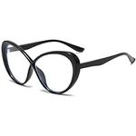Breaksun Oversized Cat Eye Glasses 