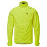 Altura Nightvision Nevis Men's Waterproof Cycling Jacket: Waterproof, breathable, high-visibility, reflective details, rear pockets, and adjustable cuffs