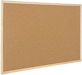 Q-Connect Lightweight Cork Noticeboard 600 x 900 mm