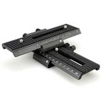 DSLRKIT 4 way Macro Shot Focusing Focus Rail Slider for Camera D-SLR