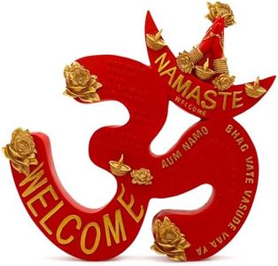 Indian Diwali Gifts Home Decoration - Hindu OM Housewarming Return Gifts India Pooja Item Door Hanging Wall Decor Wedding Party Arts Presents