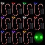 Kittmip 12 Pcs Halloween LED Light 