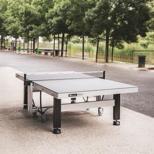 Cornilleau Outdoor Table Tennis Table, Grey – 740 Series