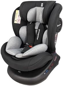 Growgether RYDDA 360° Rotating Multifunctional Car Seat for Baby & Toddler | 0-12 Years (0-36 kg) | 1 Year Warranty