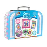 Galt Toys, Cross Stitch Case, Kids' Craft Kits, Ages 7 Years Plus