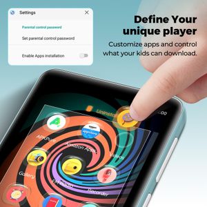 innioasis 160GB MP3 Player – Bluetooth, WiFi Music Player