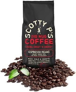 Scotty P's Crema Sweet 'N Smokey 2 lb. Whole Bean Espresso