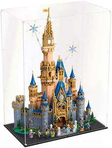Clear Acrylic Display Case, Easy Assembly Showcase Boxes(24x14x32inch)