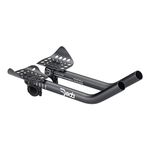 Deda Elementi Parabolica Uno 31.7 Clip-On Handlebars,Black