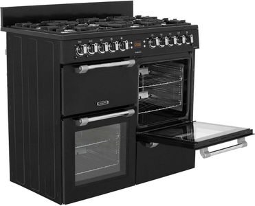 Leisure Cookmaster Gas Range – Black Freestanding Cooker