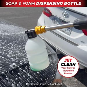 Jet Hawk Cordless Pressure Washer – Portable High-Pressure Cleaner