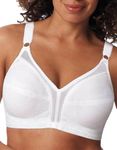 Playtex Women's 18 Hour Soft Cup Bra, White, 36D