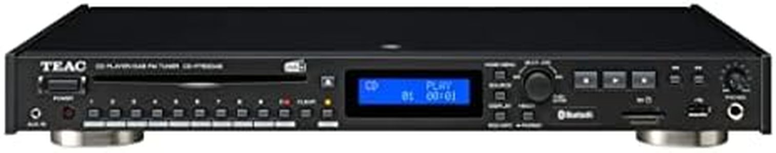 Teac CD-P750DAB-B CD-Player/Dab+ FM Radio mit Bluetooth