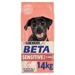 Beta Sensitive Salmon Dry Dog Food 14kg