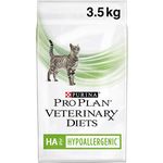 PRO PLAN VETERINARY DIETS HA Hypoallergenic Dry Cat Food 3.5kg