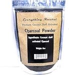 Coconut Activated Charcoal Powder, Large 8 Oz. Ultra Fine . Food Grade